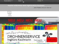 ingokaufmann.com Webseite Vorschau