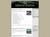 lennardigital.com Webseite Vorschau