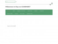 scandmarkt.com Webseite Vorschau