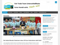 fairtrade-unterschleissheim.de Webseite Vorschau