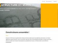 structure-et-verre.fr Webseite Vorschau
