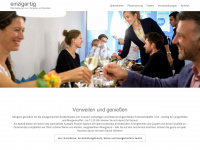 restauranteinzigartig.de Webseite Vorschau