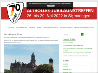 altroller2020.de Webseite Vorschau