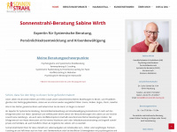sonnenstrahl-training.de Webseite Vorschau
