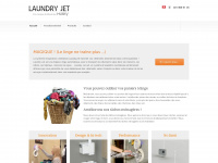 laundry-jet.ch Webseite Vorschau