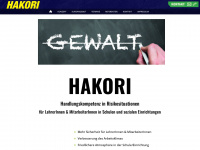hakori.de Webseite Vorschau