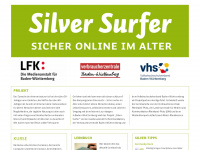 silversurfer-bw.de Webseite Vorschau