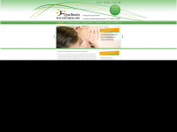 physiotherapie-quellmalz.de Webseite Vorschau