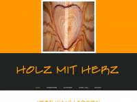 holz-mit-herz.ch Webseite Vorschau