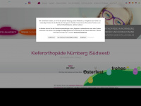 kfo-in-nuernberg.de Webseite Vorschau