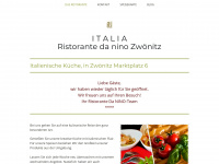 ristorante-danino-zwoenitz.de Webseite Vorschau
