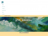 uta-loesken.de Webseite Vorschau