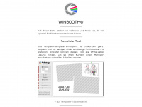 winbooth.de Webseite Vorschau