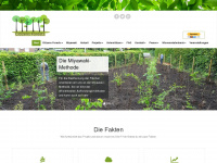 citizens-forests.org Webseite Vorschau