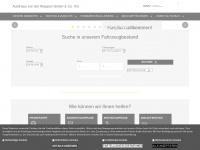 renault-vonderweppen-stuttgart.de Webseite Vorschau