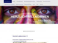 karin-reischl.de Webseite Vorschau