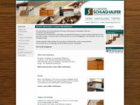 schlaghaufer.com Webseite Vorschau