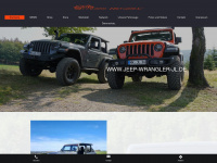 jeep-wrangler-jl.de Webseite Vorschau