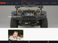 jeepwrangler-jk.de Webseite Vorschau