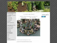 amberger-garden.de Webseite Vorschau