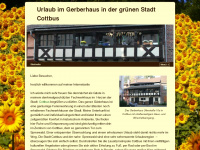 gerberhaus-ferienwohnung.de Webseite Vorschau