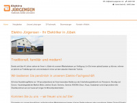elektro-juergensen.com Webseite Vorschau