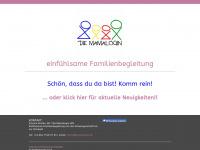 mamalogin.at Webseite Vorschau