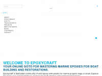 epoxycraft.com Webseite Vorschau