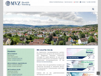 mvz-hef-rof.de Webseite Vorschau