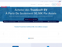 trustico.fr Webseite Vorschau