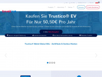 trustico.at Webseite Vorschau