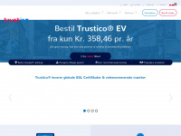 trustico.dk Webseite Vorschau
