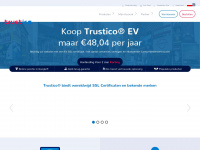trustico.nl Webseite Vorschau