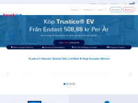 trustico.se Webseite Vorschau