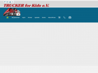 trucker-for-kids.de Webseite Vorschau