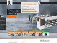 holzher.ua Webseite Vorschau