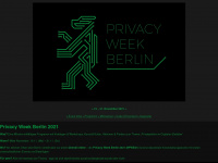 Privacyweek.berlin