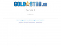 goldstar.ch Webseite Vorschau