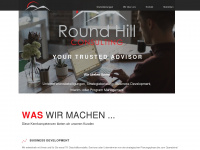 roundhill.de Webseite Vorschau