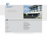 hl-architekten.ch Webseite Vorschau