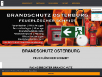 brandschutz-osterburg.de Webseite Vorschau