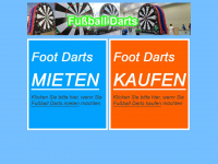foot-darts.de Webseite Vorschau