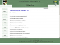 schuetzenkreis116.de Webseite Vorschau