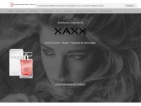 x-parfum.com Webseite Vorschau