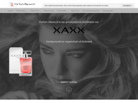 parfum-nieuws.nl Webseite Vorschau