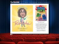 theater-spielbande.de Webseite Vorschau