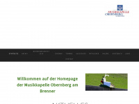 mk-obernberg.at Webseite Vorschau