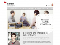 zentrum-fm.at Webseite Vorschau