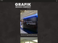 grafikdc.com Webseite Vorschau