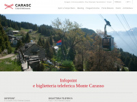 carasc.ch Webseite Vorschau